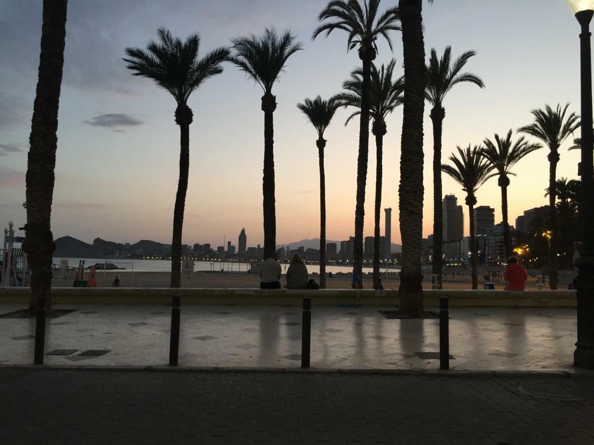 Sunset Drive Apartman Benidorm Kültér fotó