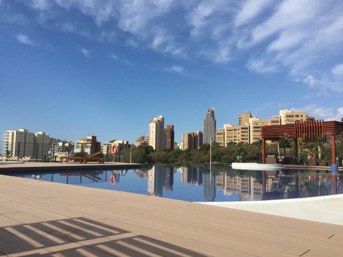 Sunset Drive Apartman Benidorm Kültér fotó