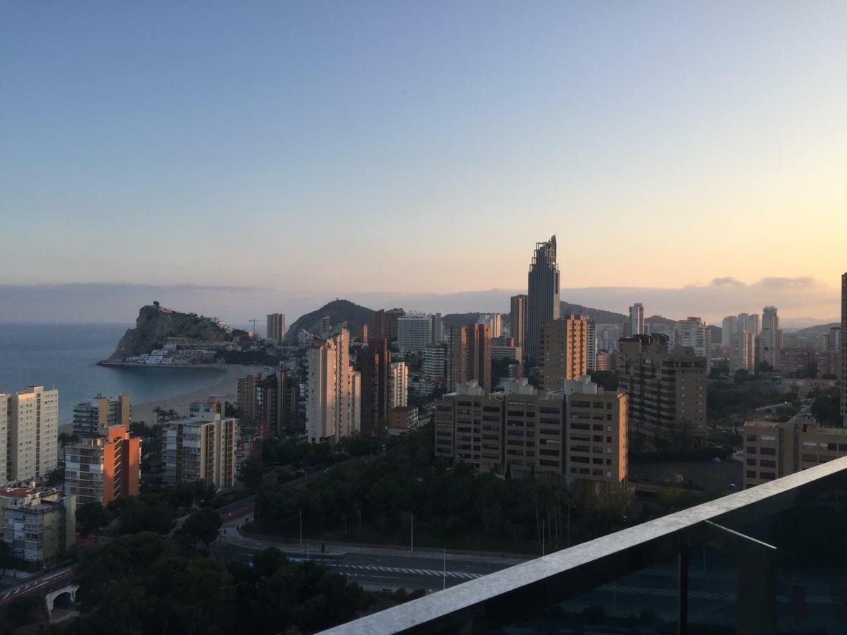 Sunset Drive Apartman Benidorm Kültér fotó
