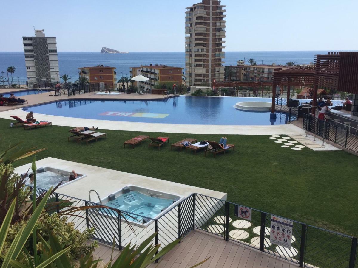 Sunset Drive Apartman Benidorm Kültér fotó