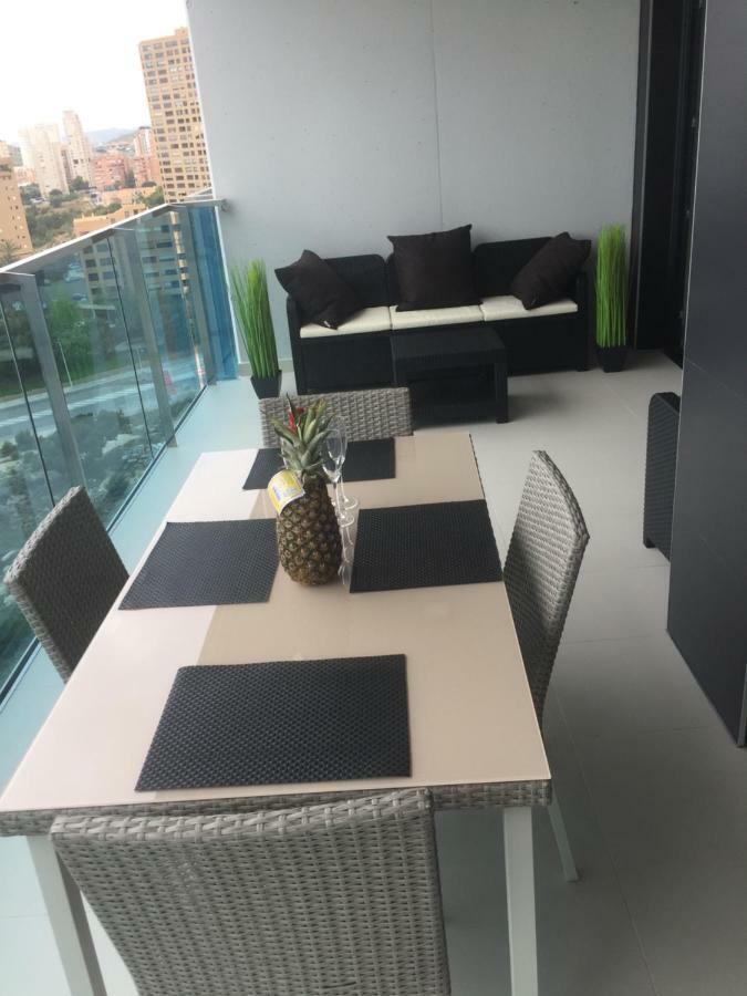 Sunset Drive Apartman Benidorm Kültér fotó