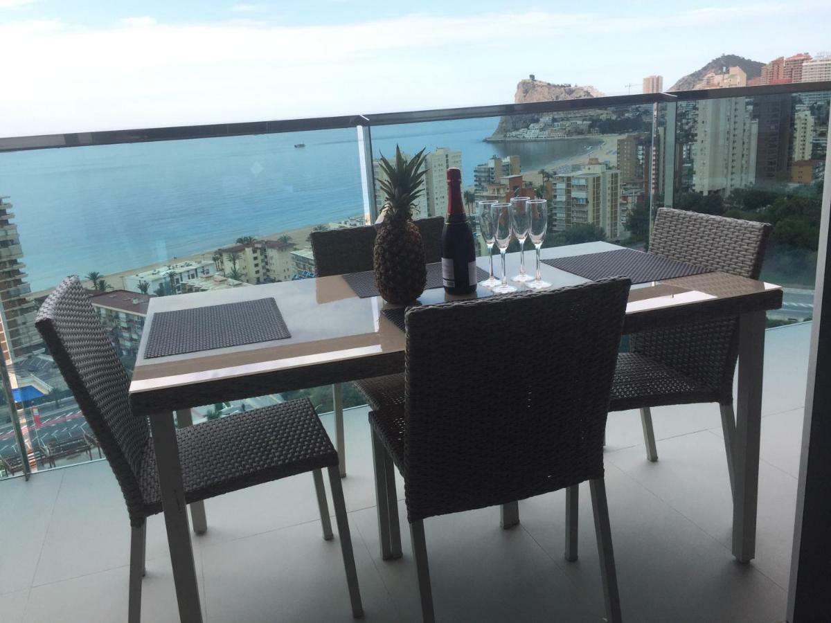 Sunset Drive Apartman Benidorm Kültér fotó