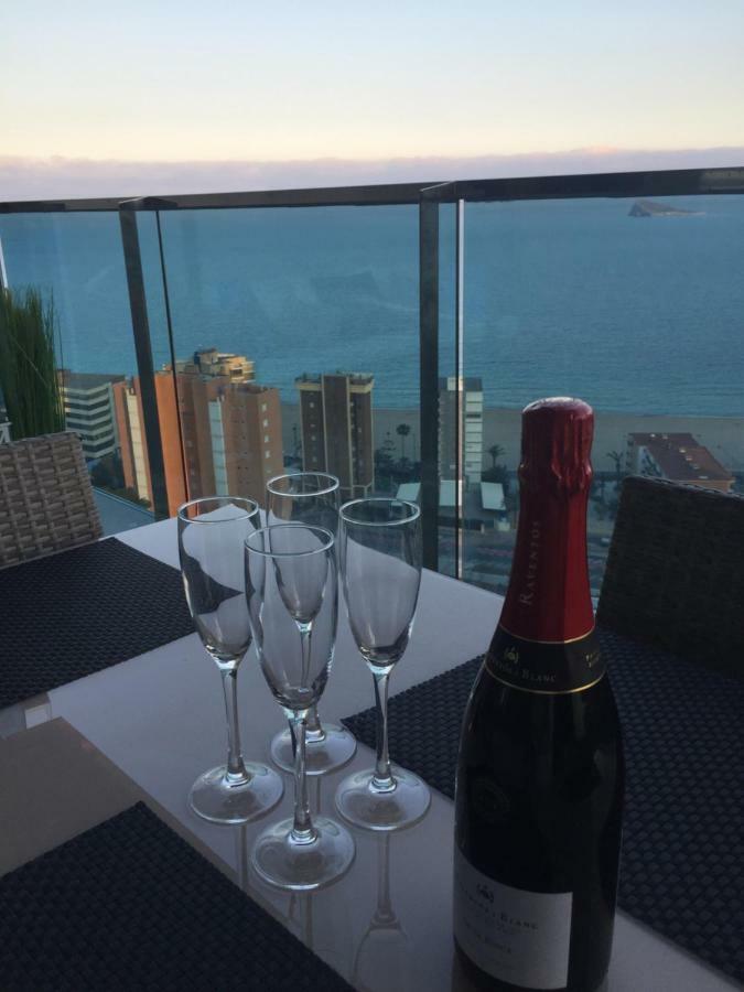 Sunset Drive Apartman Benidorm Kültér fotó