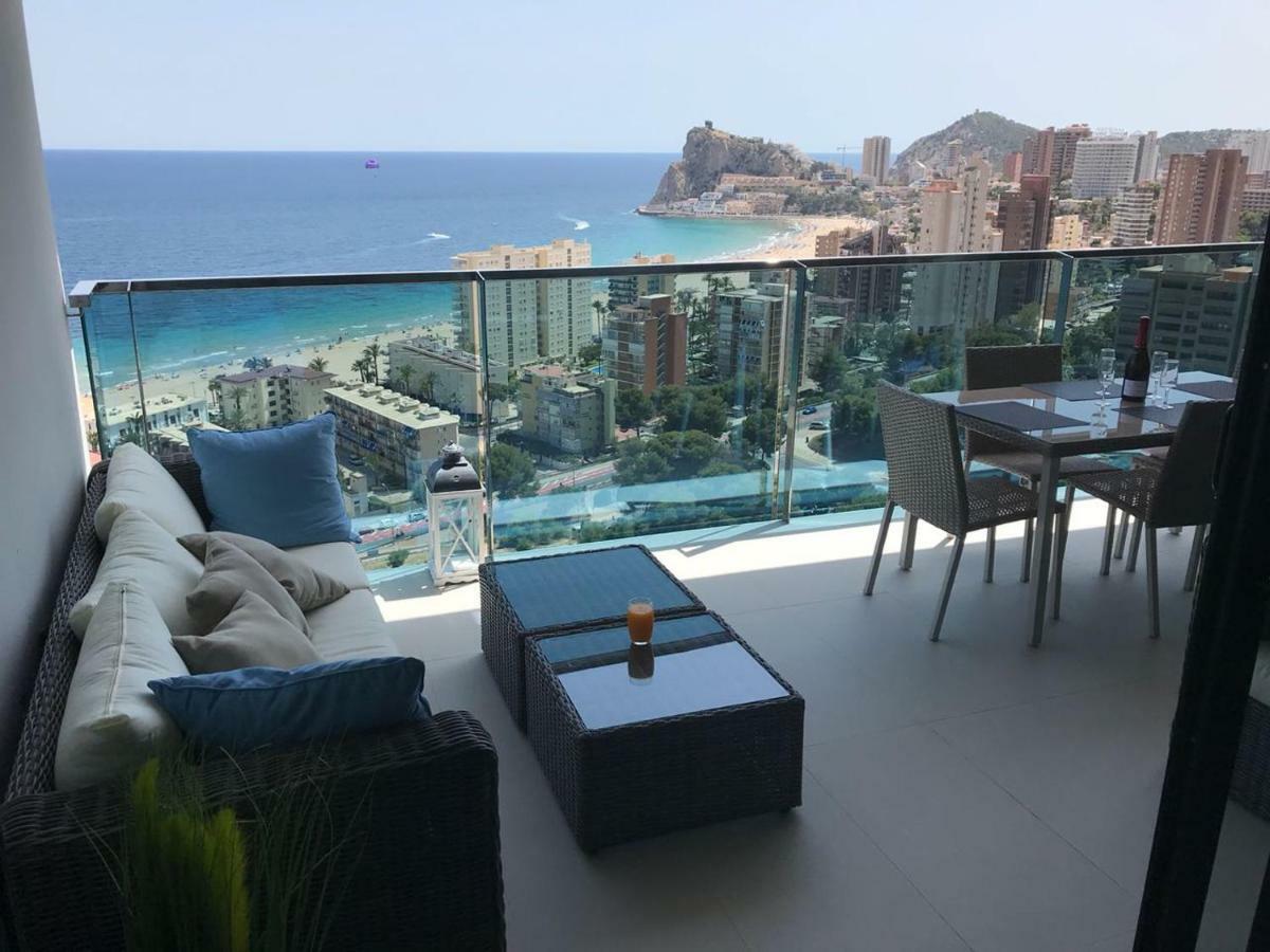 Sunset Drive Apartman Benidorm Kültér fotó