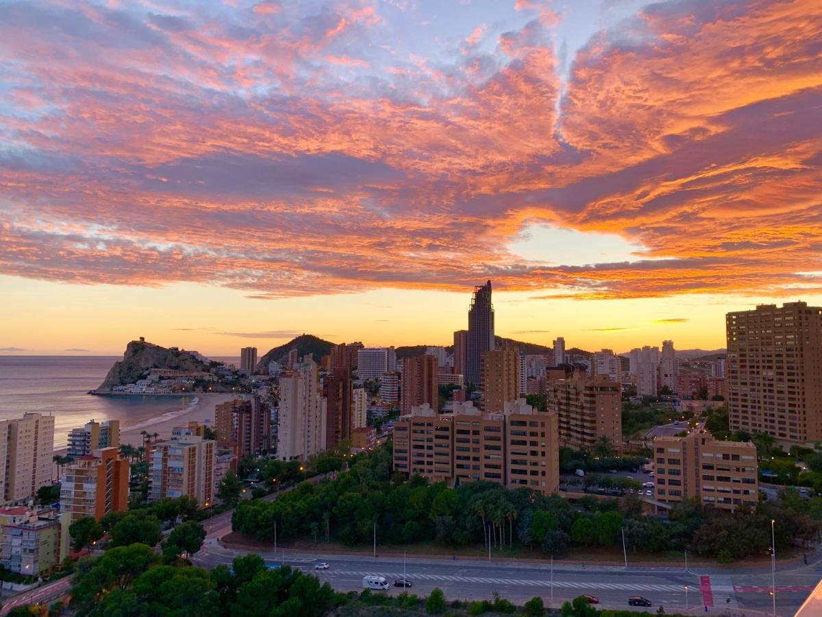 Sunset Drive Apartman Benidorm Kültér fotó