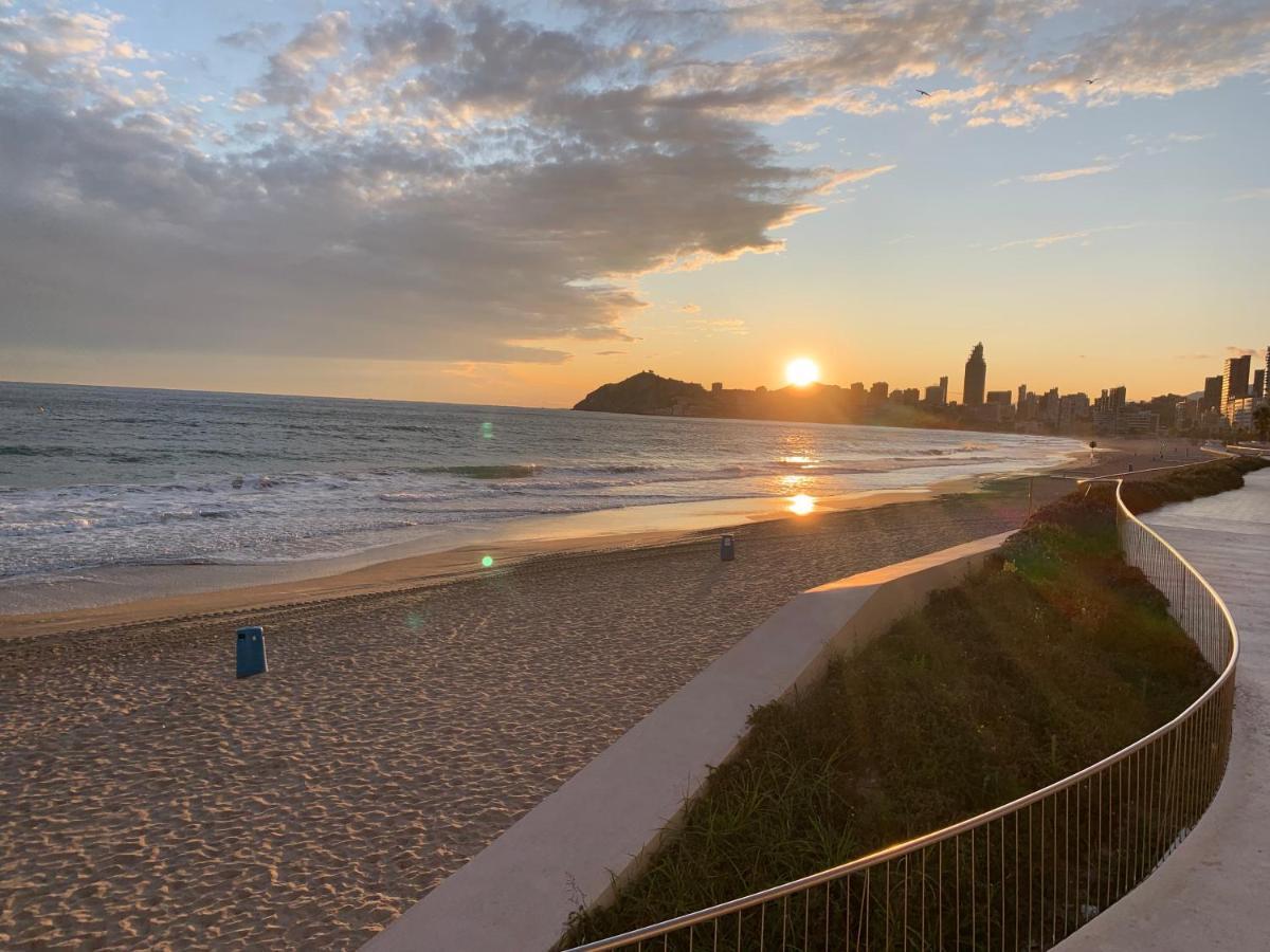 Sunset Drive Apartman Benidorm Kültér fotó